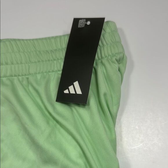 Adidas Light Green Athletic Shorts - Picture 1 of 6